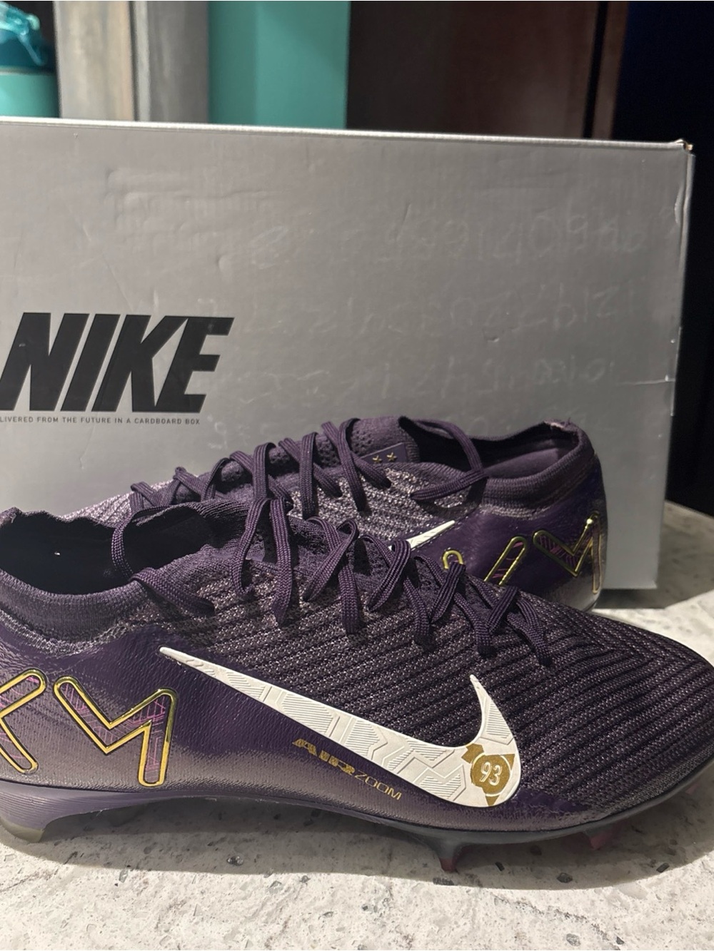Nike Zoom Mercurial Vapor 16 Elite FG
Kylian Mbappé Grand Purple